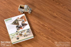 Sàn nhựa vân gỗ Kerndean KW115