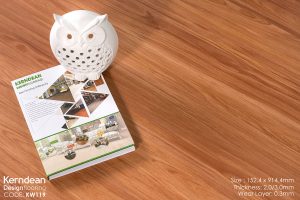 Sàn nhựa vân gỗ Kerndean KW119
