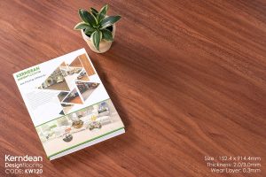 Sàn nhựa vân gỗ Kerndean KW120