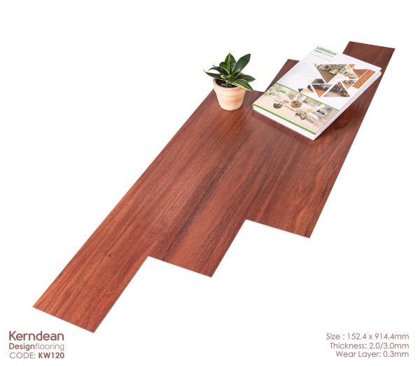 Sàn nhựa vân gỗ Kerndean KW120