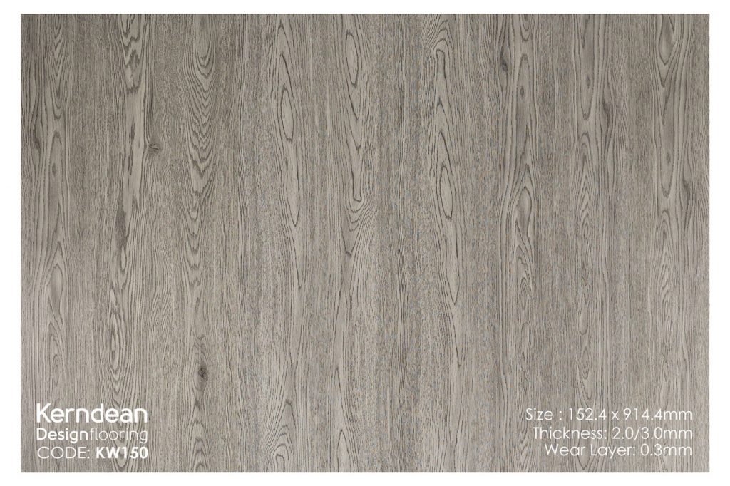 Sàn nhựa giả gỗ Kerndean KW150