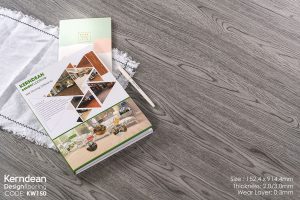 Sàn nhựa vân gỗ Kerndean KW150