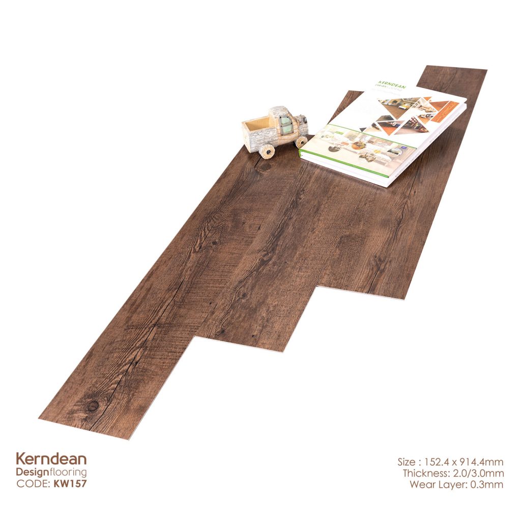 Sàn nhựa vân gỗ Kerndean KW157