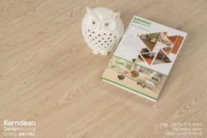 Sàn nhựa hèm khóa KW118C