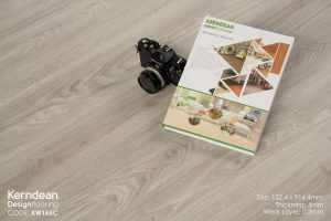 Sàn nhựa hèm khóa KW165C