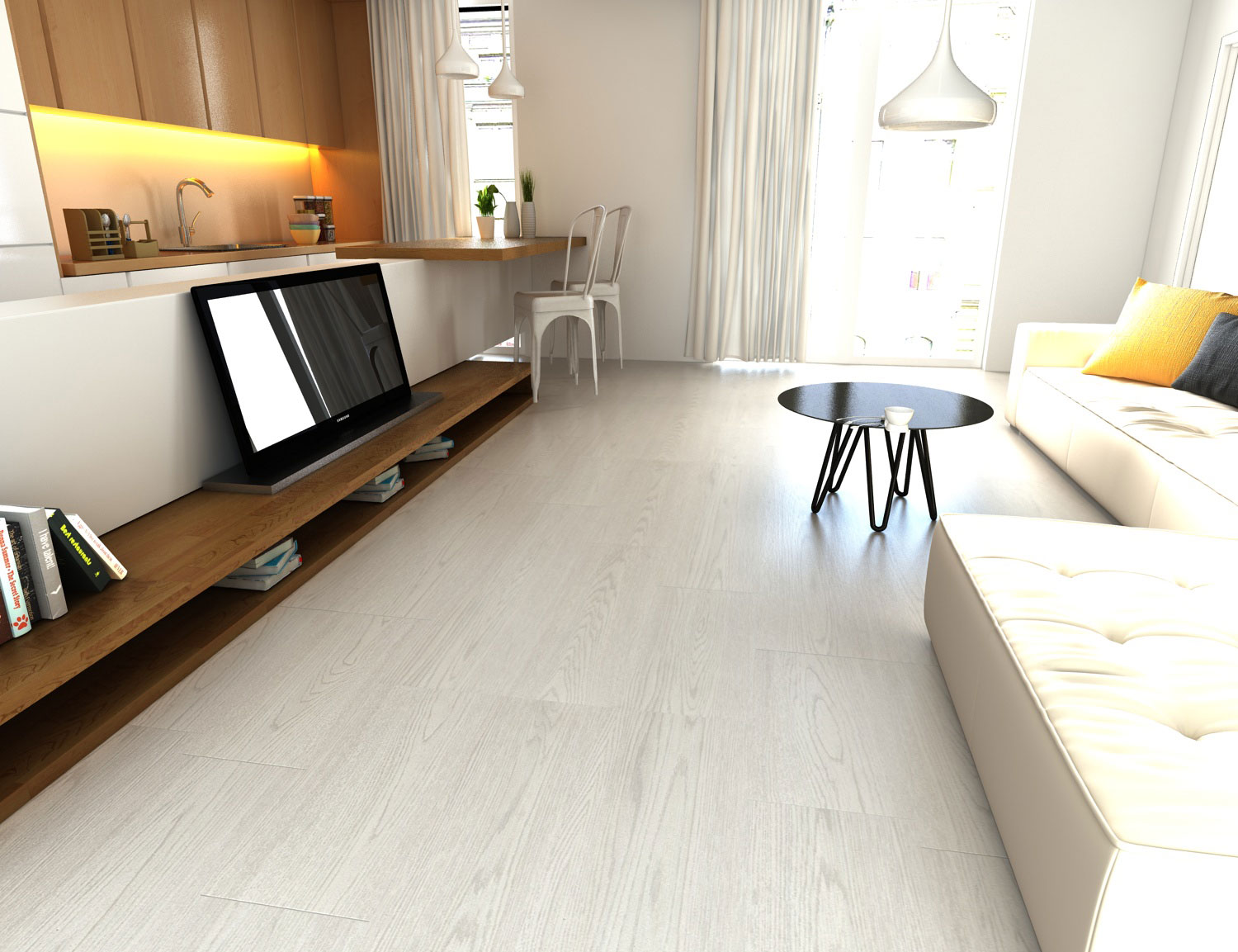 Sàn nhựa vân gỗ Kerndean KW101