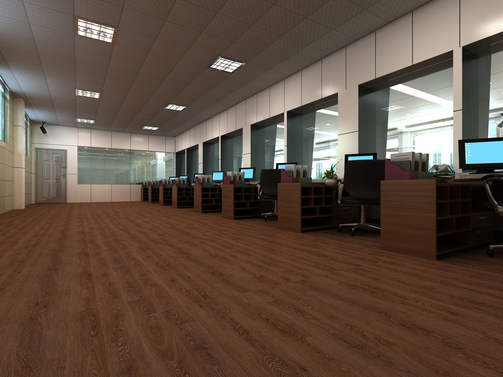 Sàn nhựa vân gỗ Kerndean KW103