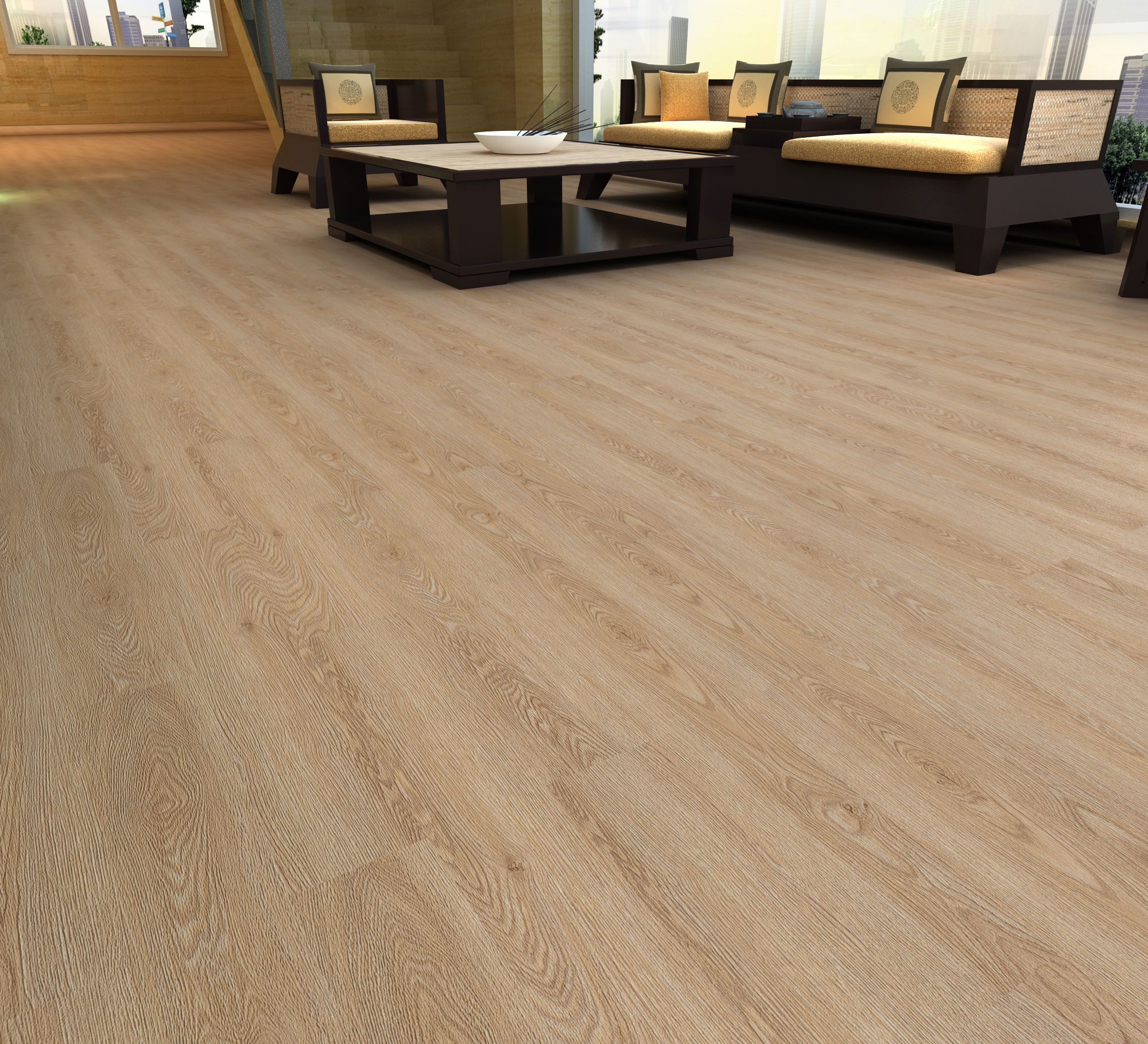 Sàn nhựa vân gỗ Kerndean KW105