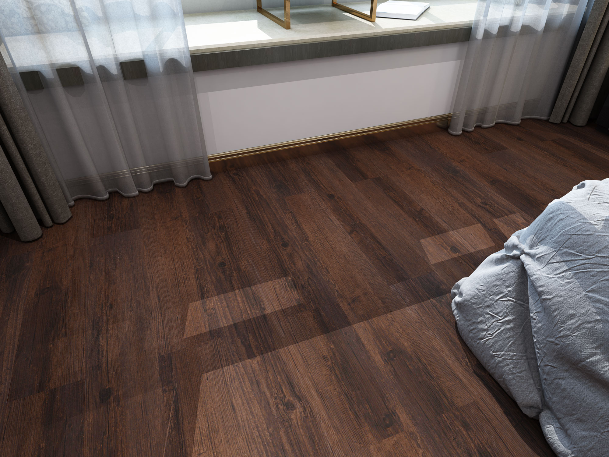 Sàn nhựa vân gỗ Kerndean KW121