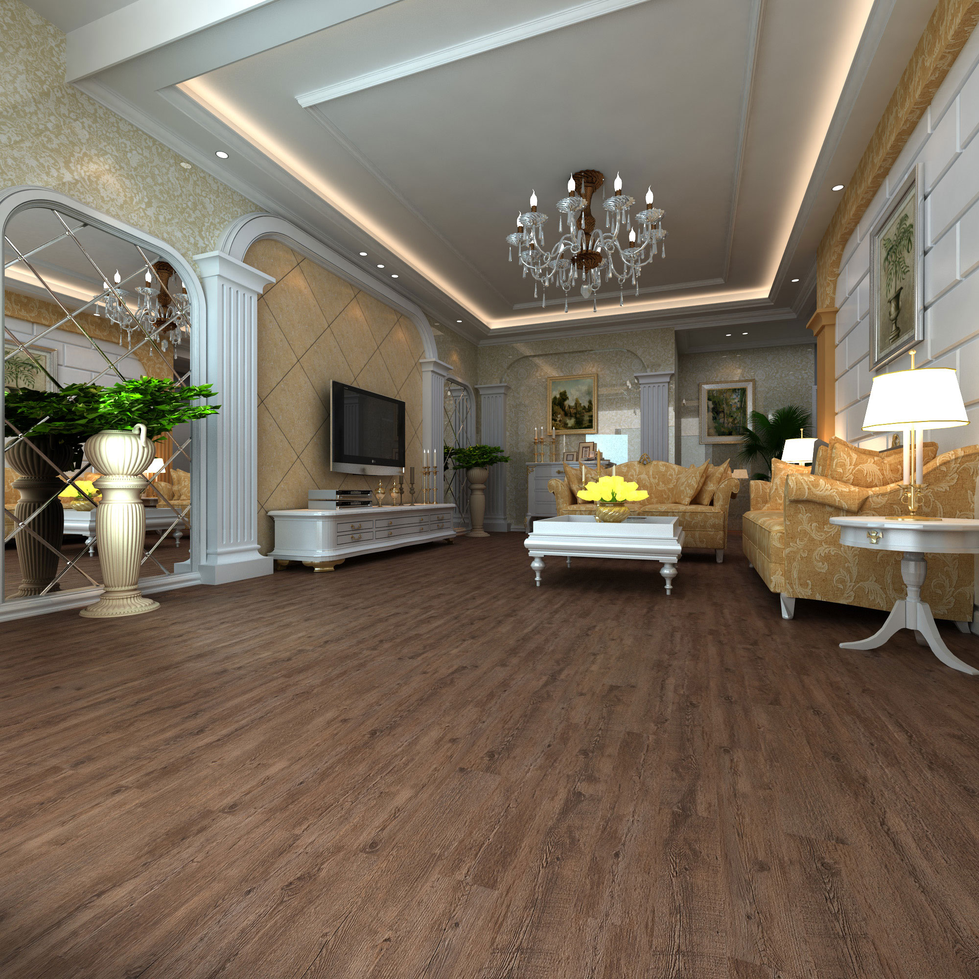 Sàn nhựa vân gỗ Kerndean KW157