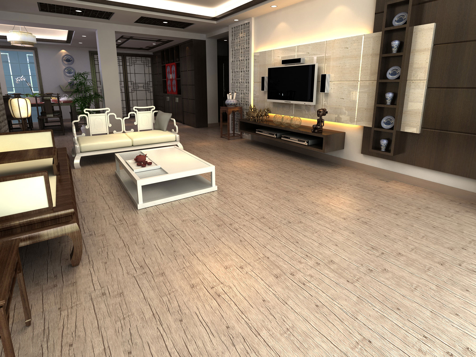 Sàn nhựa vân gỗ Kerndean KW158