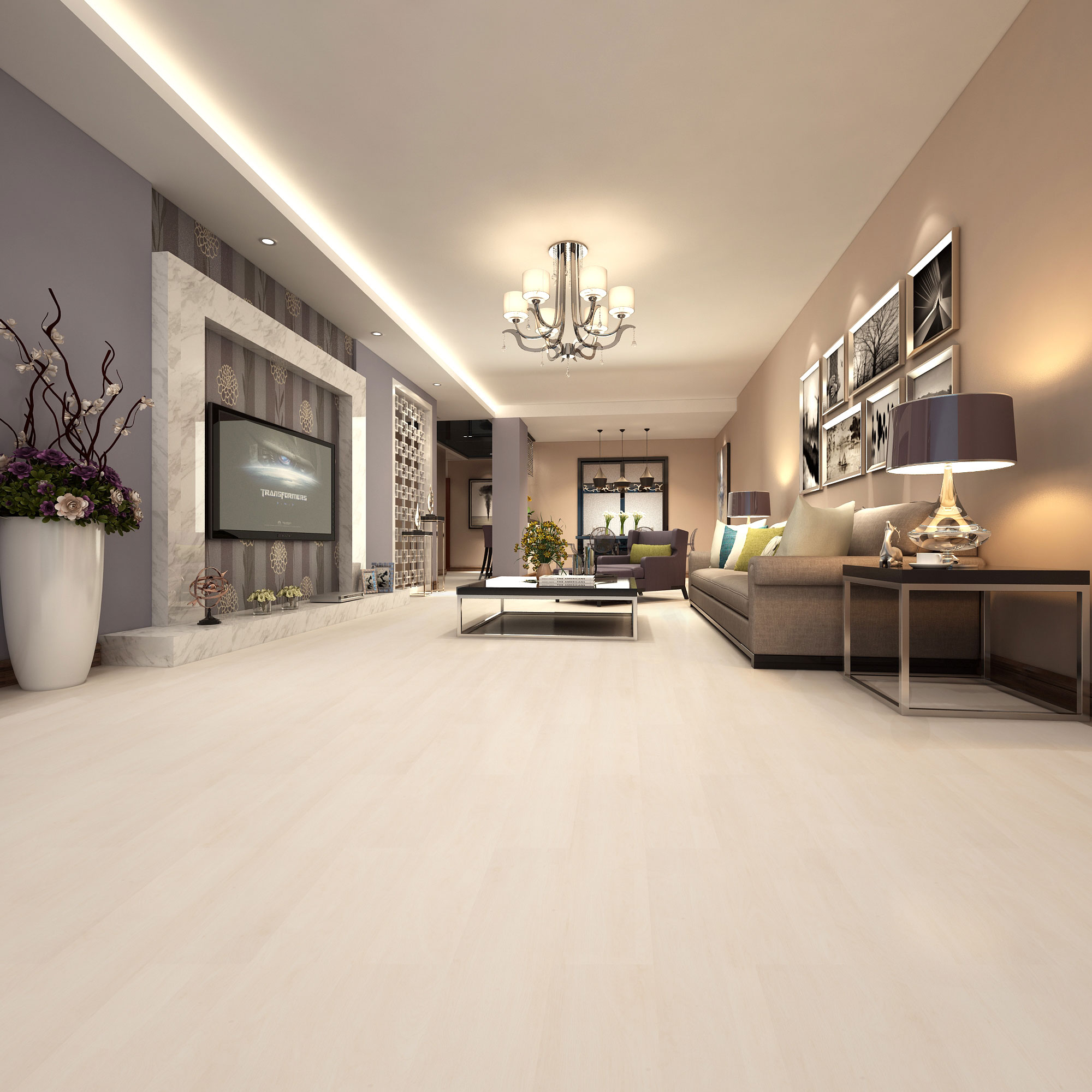 Sàn nhựa vân gỗ Kerndean KW163