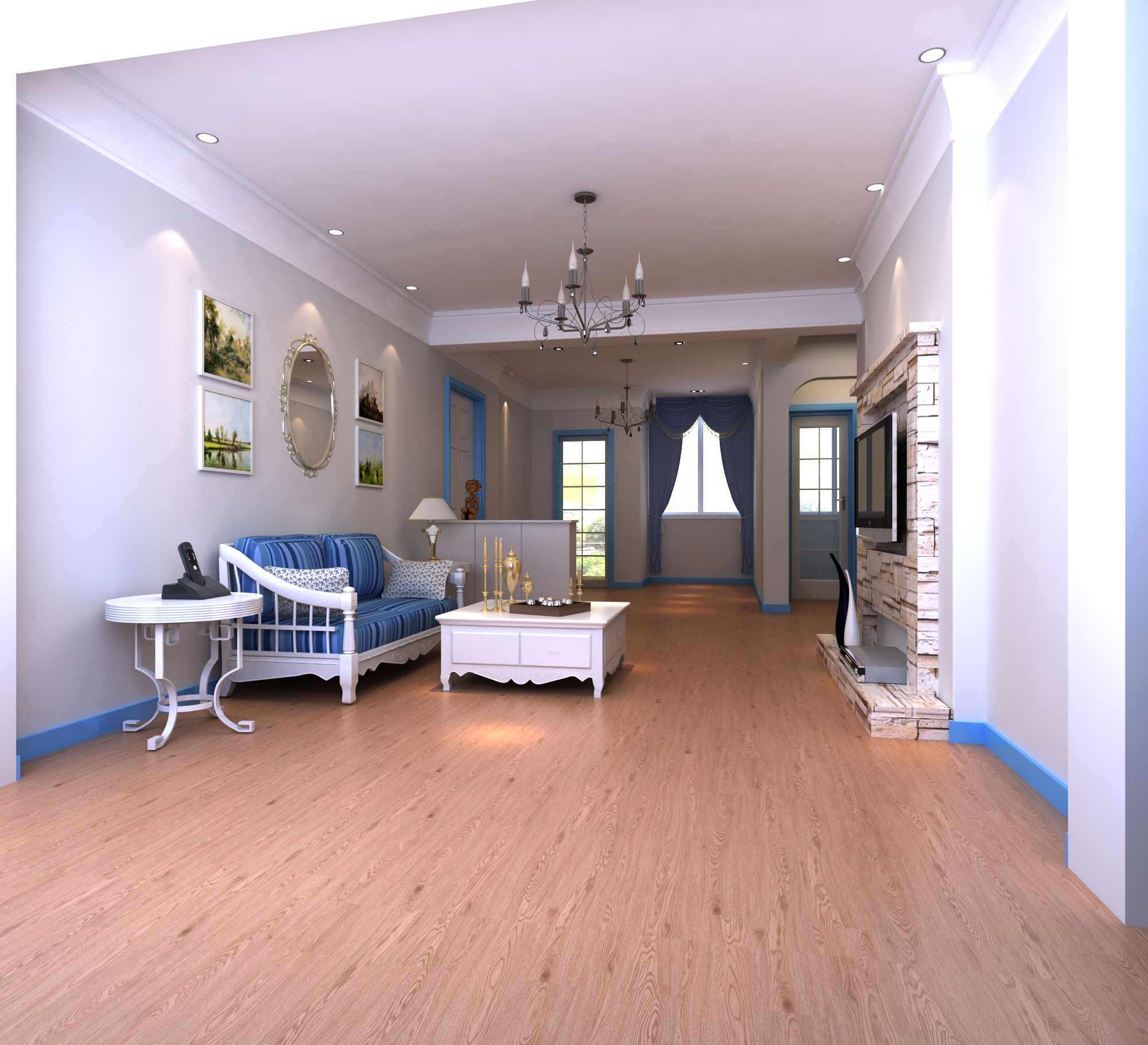 Sàn nhựa vân gỗ Kerndean KW166