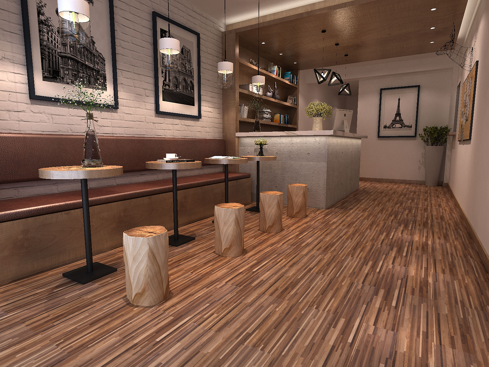 Sàn nhựa vân gỗ Kerndean KW172